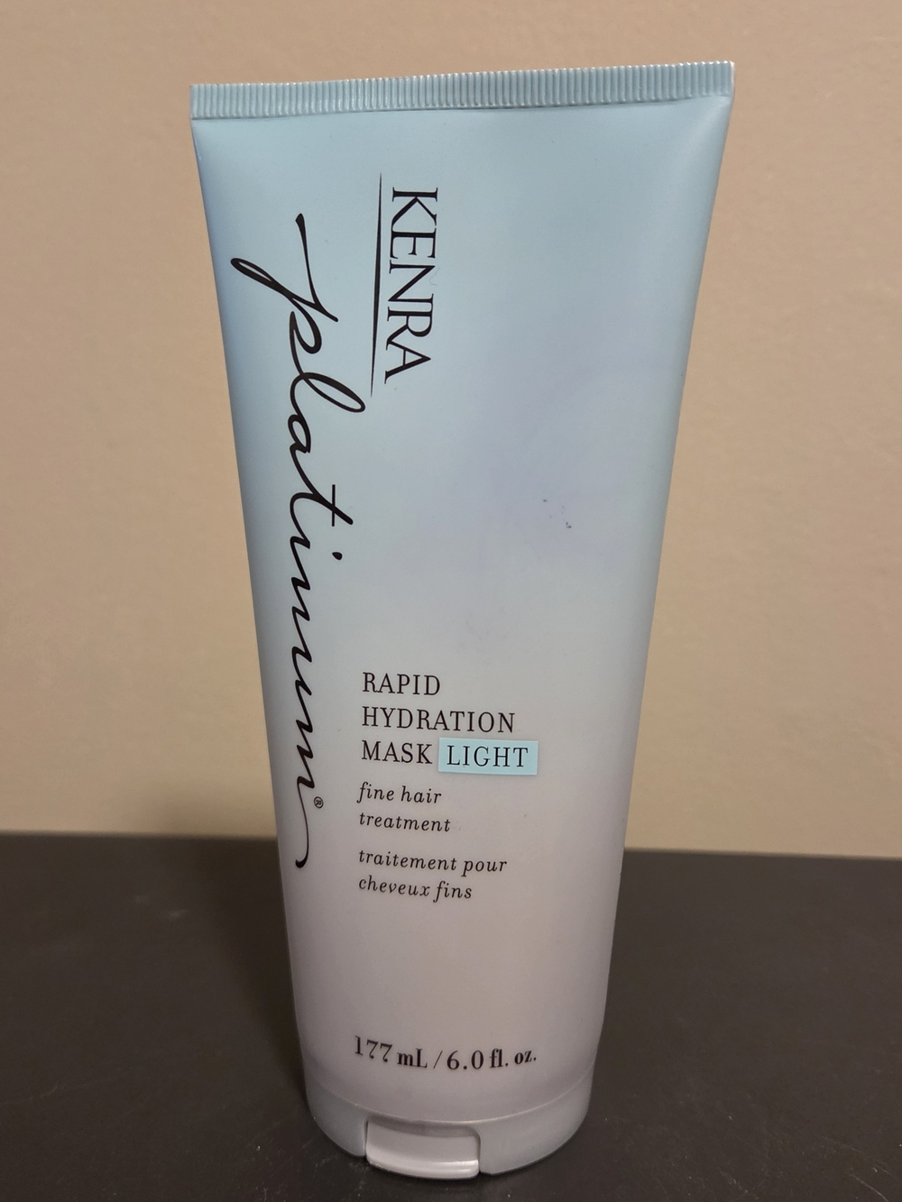 Kenra Platinum Rapid Hydration Mask Light - Light Blue Hair Treatment